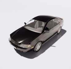 汽车266_Sketchup模型