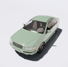 汽车267_Sketchup模型