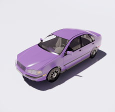 汽车268_Sketchup模型