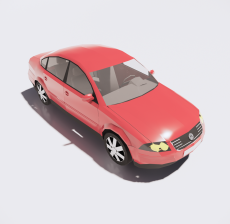 汽车270_Sketchup模型