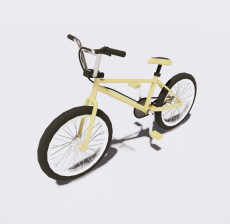 自行车4_Sketchup模型