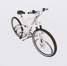 自行车5_Sketchup模型
