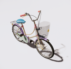 自行车6_Sketchup模型