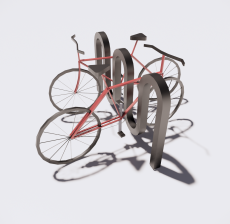自行车9_Sketchup模型
