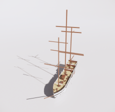 船舶10_Sketchup模型