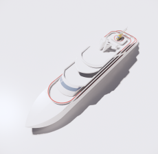 船舶14_Sketchup模型