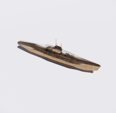 船舶16_Sketchup模型