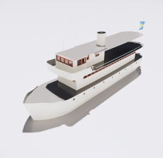 船舶27_Sketchup模型