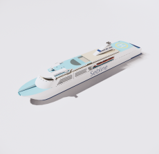船舶2_Sketchup模型
