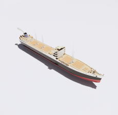 船舶30_Sketchup模型