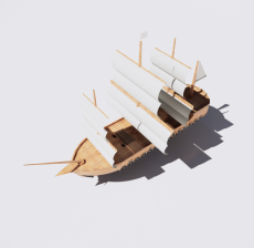 船舶7_Sketchup模型