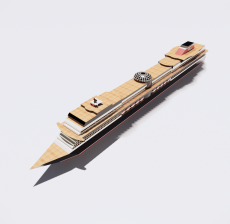 船舶9_Sketchup模型