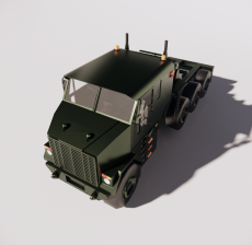 军车1_Sketchup模型