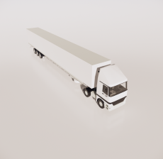 卡车1_Sketchup模型