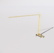 塔吊1_Sketchup模型