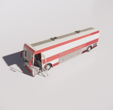巴士4_Sketchup模型