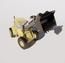 挖掘机2_Sketchup模型