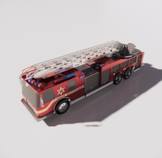 消防2_Sketchup模型