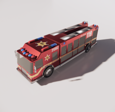 消防3_Sketchup模型