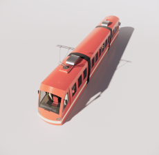 火车1_Sketchup模型