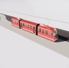火车2_Sketchup模型