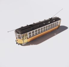 火车6_Sketchup模型