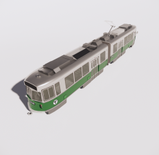火车7_Sketchup模型