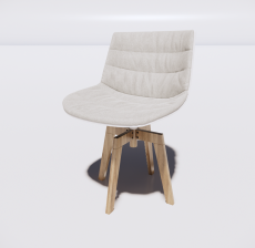 办公椅2_Sketchup模型