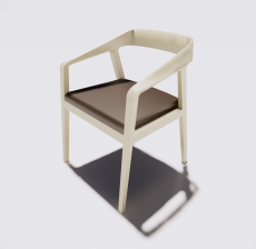 餐椅2_Sketchup模型