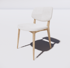餐椅3_Sketchup模型