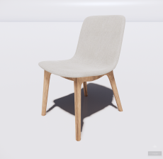 餐椅4_Sketchup模型
