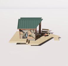 木屋101_Sketchup模型
