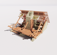 木屋111_Sketchup模型