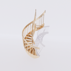 主体_楼梯4_Sketchup模型