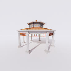 建筑_建筑250_Sketchup模型
