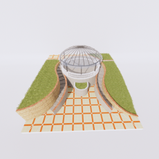 建筑_建筑5_Sketchup模型