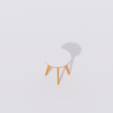 桌椅_260_Sketchup模型