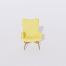 桌椅_269_Sketchup模型